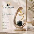 Somavyn™ Aurelia Flowing Harmony Sculpture